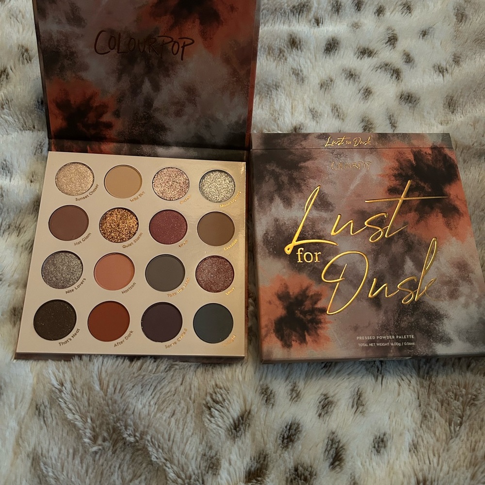 ColourPop Dusk Delight Eyeshadow Palette